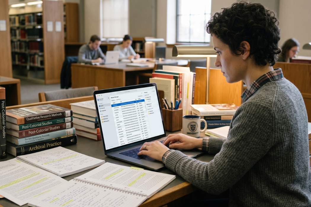 Maîtriser Zotero : gérer et produire efficacement ses références bibliographiques